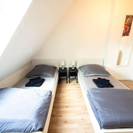 Апартаменты Work & Enjoy In