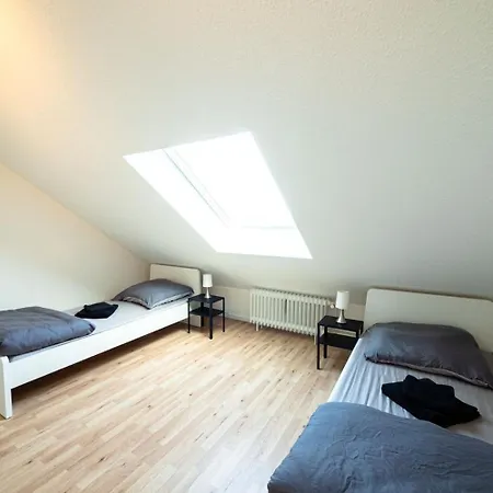 Work & Enjoy In Apartment Ahrensburg