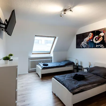 Апартаменты Work & Enjoy In