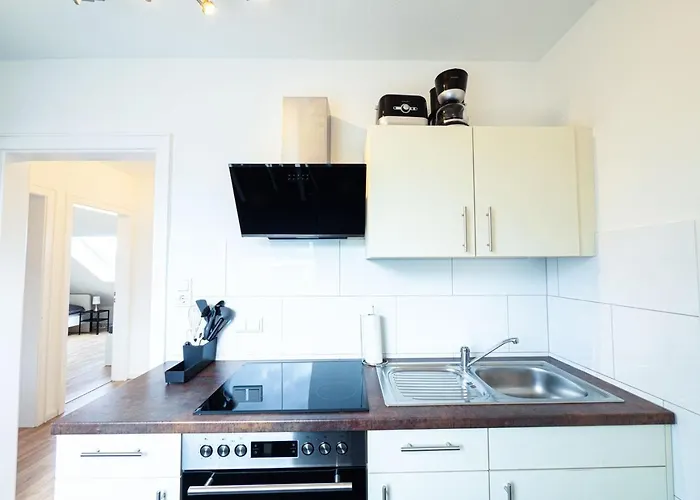 Work & Enjoy In Apartment Ahrensburg